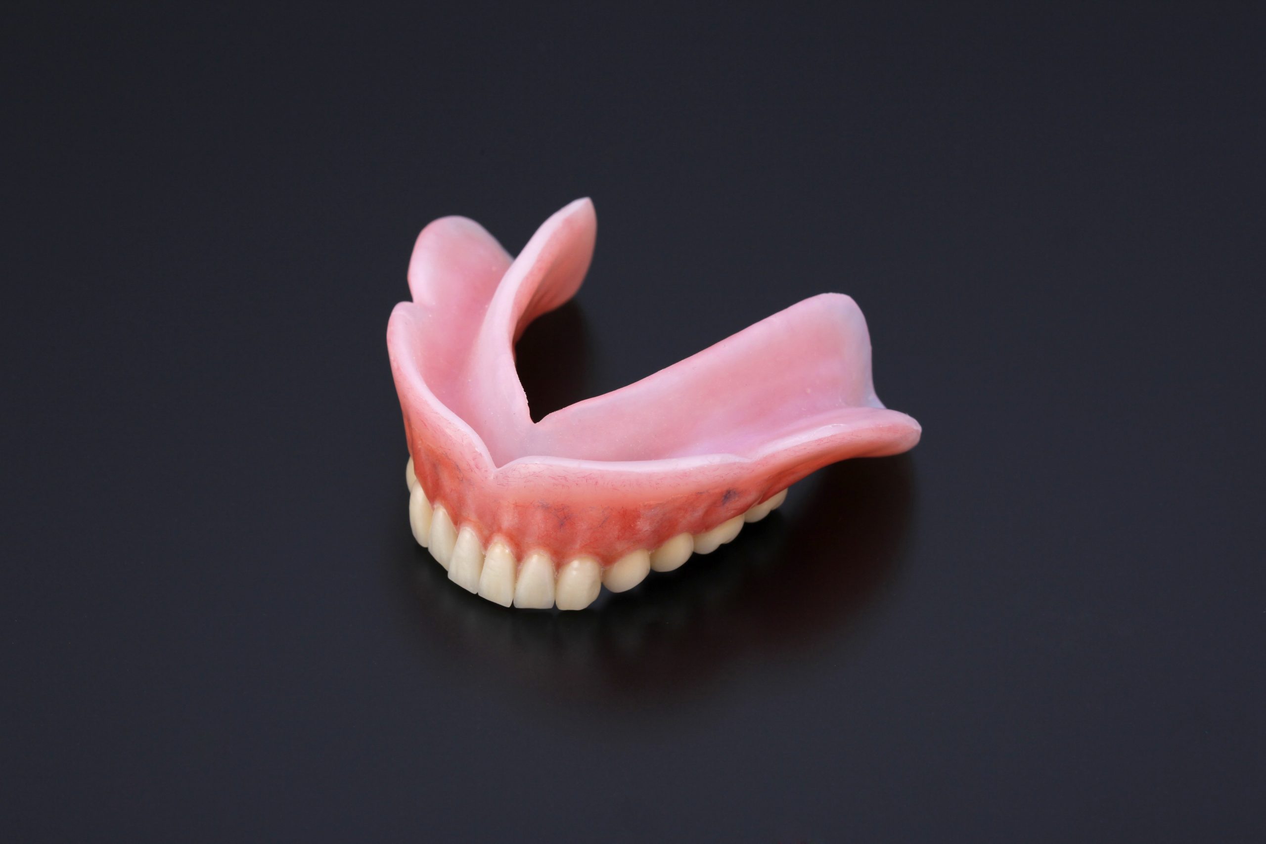 生体シリコン義歯